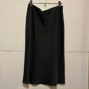NWT a New Day MIDI Satin Skirt Size: L